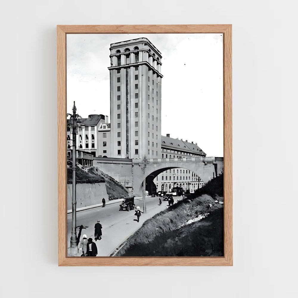 Poster Échos de Stockholm – affiche Jeux Olympiques (vue 4)